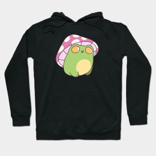 Mushroom Frog (Pink) Hoodie